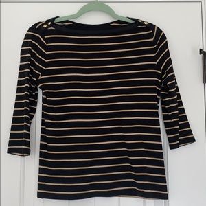Ralph Lauren Petite Striped Shirt